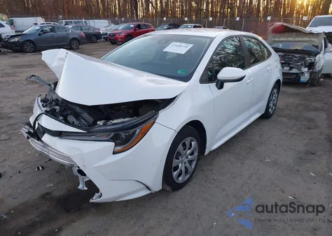 2021 Toyota Corolla Le from USA, damaged, VIN 5YFEPMAE2MP149234